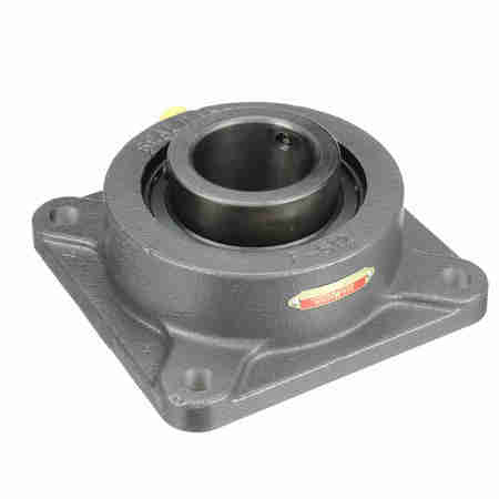 SEALMASTER Mounted Cast Iron Four Bolt Flange Ball Bearing, MSF-39C MSF-39C